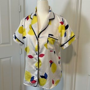Kate Spade pajama top only